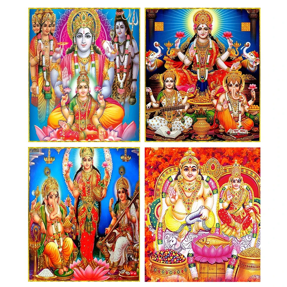 Hindu God Brahma Vishnu Mahesh Vishnu And Mahesh Hi Res Stock