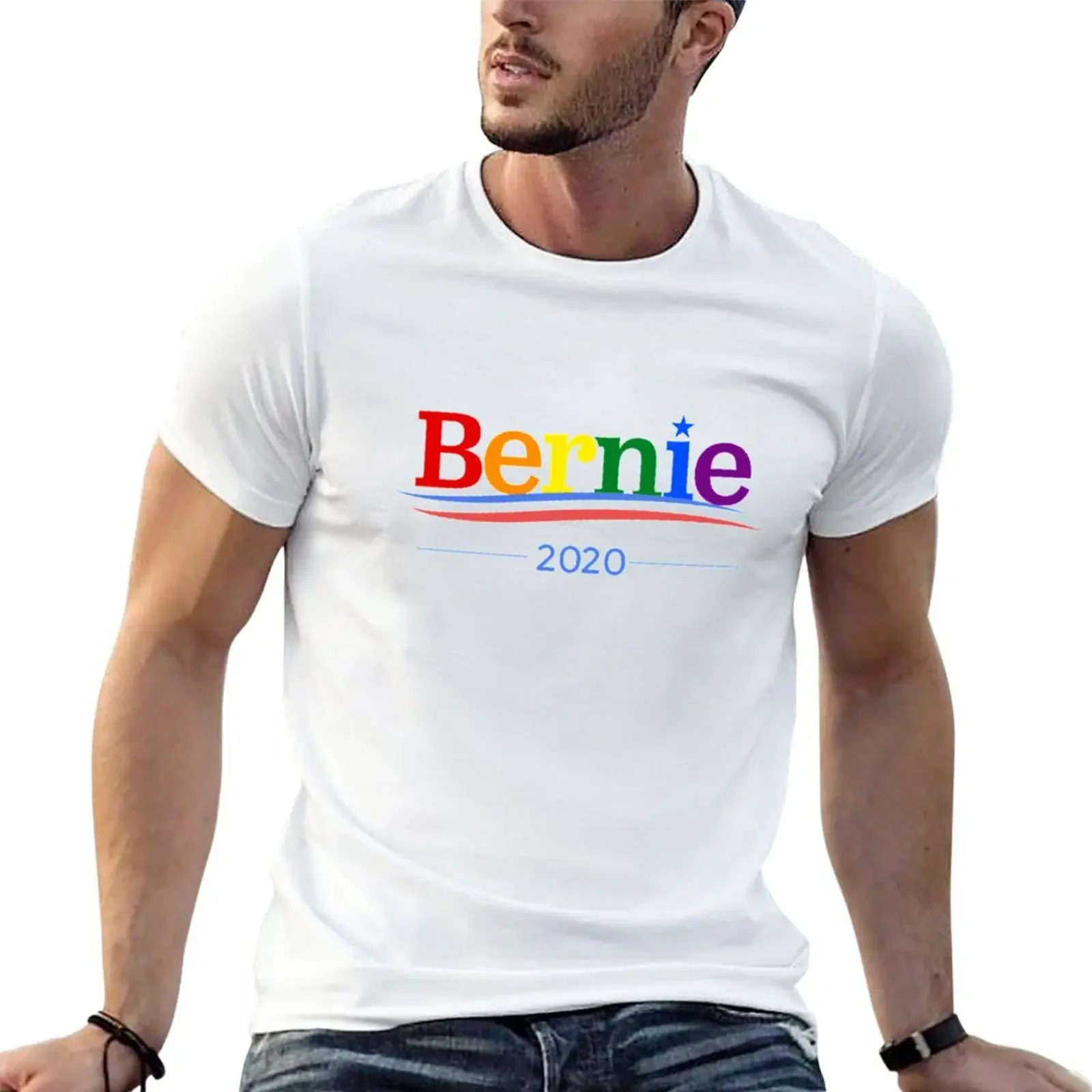 

Gays For Bernie T-Shirt summer top korean fashion mens clothing