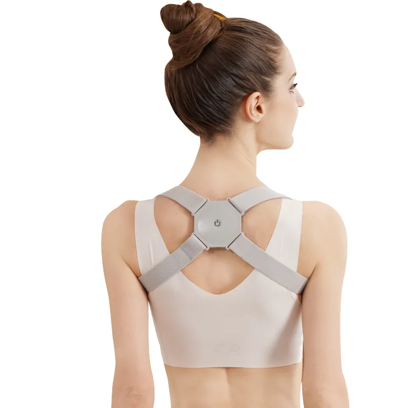 

Intelligent Induction Posture Corrector Prevent Hump Vibration Reminder USB Charging High-elastic Nylon Belt