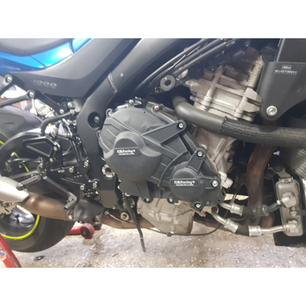 Engine Cover Protector Set Case for Suzuki GSXR1000 Motorcycles for GB Racing Case for SUZUKI GSXR1000 GSXR 1000 2009-K9 motorcycle engine cover engine cover protector engine guard motorcycle accessory set