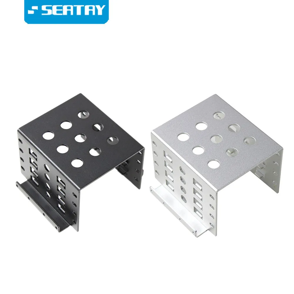 4-Bay 3.5 Inch To 2.5 Inch Hard Drive Adapter Bracket Mobile Holder SolidState Expansion Built-In Hard Disk Frame