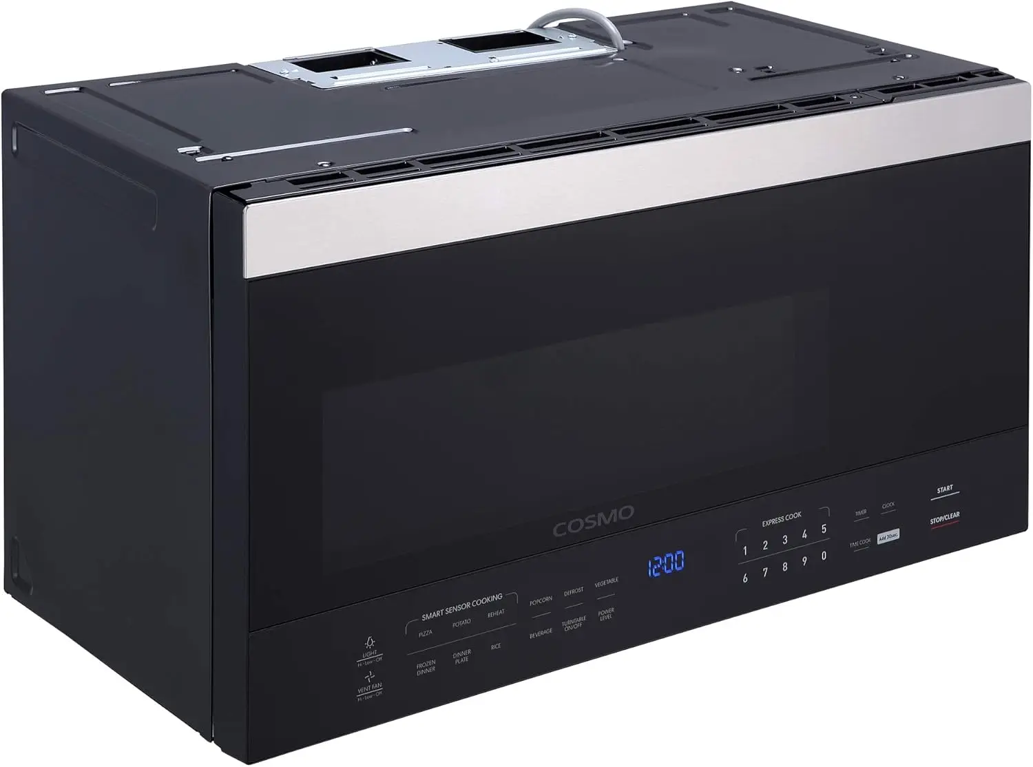 3016ORM1SS 30 in Over the Range Microwave Oven with 1.6 cu. ft. Capacity 6