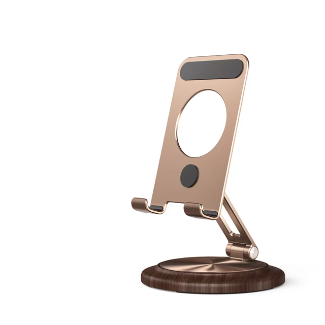 Rotatable Tablet Mobile Phone Desktop Stand for iPad iPhone Samsung