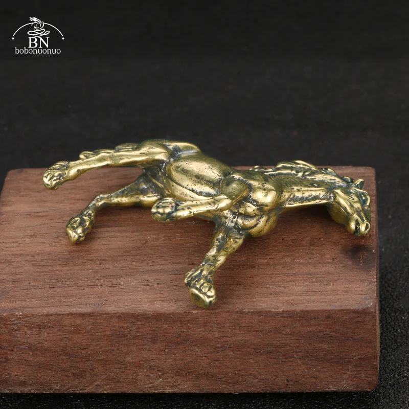 Décoration cheval en bois pour régulateur ou pendule (Gebraucht) in