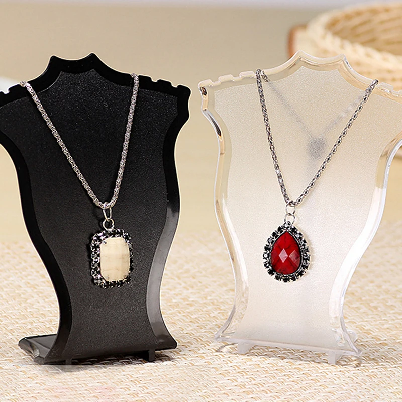

Necklace Holder Pendant Jewellry Display Stand Earrings Display Stand For Exhibition Shelf Jewelry Photography Props