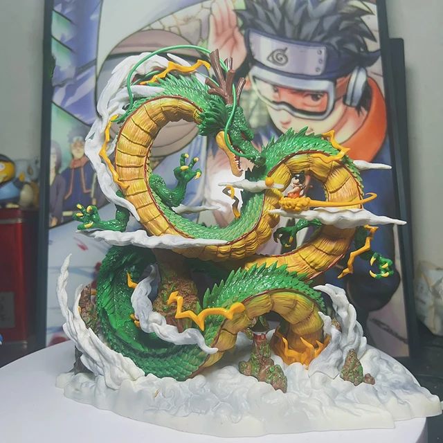 Anime Figures Shenlong Lampara Dragon Ball Z Action Figures Super Saiyan  Pvc Toys Crystal Balls Remote Control Decoration Model - Action Figures -  AliExpress