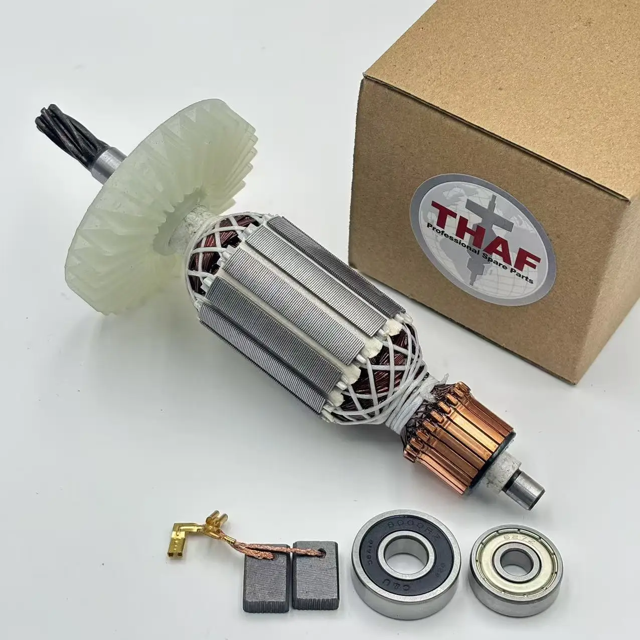 AC 220V 240V HR2460 HR2470 Armature Rotor Stator Field For MAKITA Hammer Drill Spare Parts Rotary Hammer Breaker 518