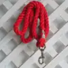 300cm Cotton Weave Equestrian Rein Halters Heavy Duty Leading Rope Halter Equipment for Horses & Livestock 2