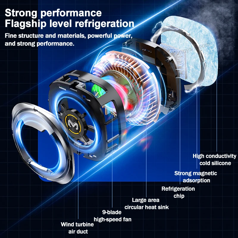 MEMO CX06 Magnetic Mobile Phone Cooler