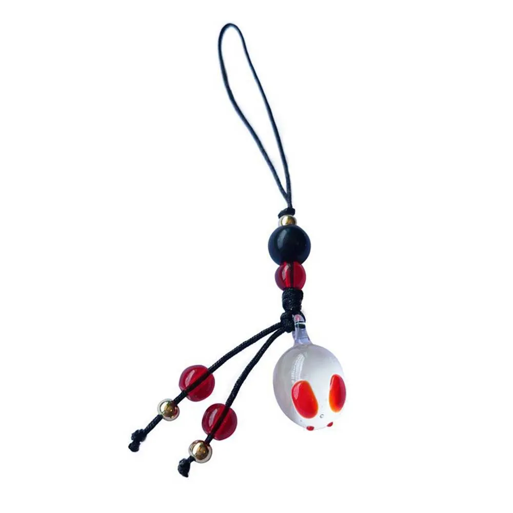 펜던트 장식 Chen Qing Ling 토끼 키 체인 전화 펜던트 Chen Qing Ling Cosplay Prop Mo Dao Zu Shi Tassel Ornaments