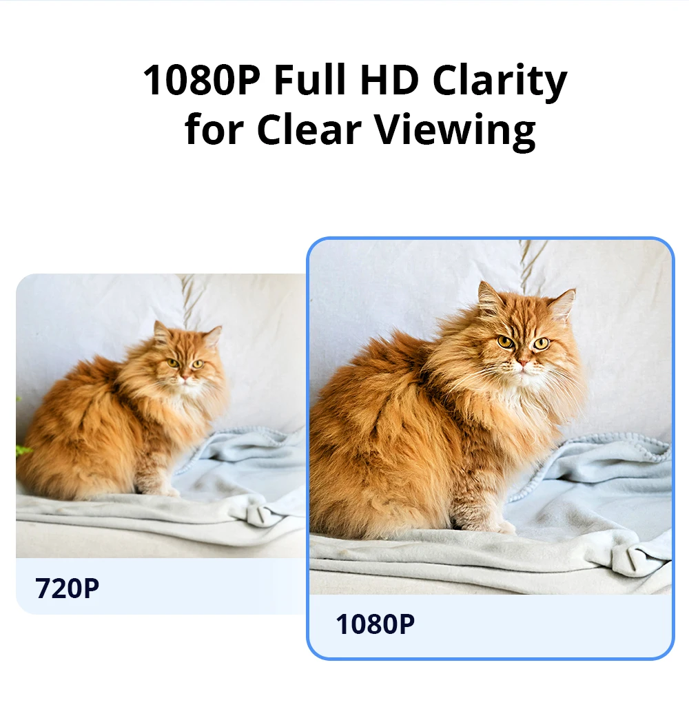 CAM Slim Gen2 CAM-S2 080P HD WiFi Smart Security Camera Two-Way Audio Scene Link