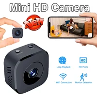 Security Camera HD Mini Full Color Night Vision High Definition WiFi Monitor Waterproof Motion Detect Surveillance Smart Home 1