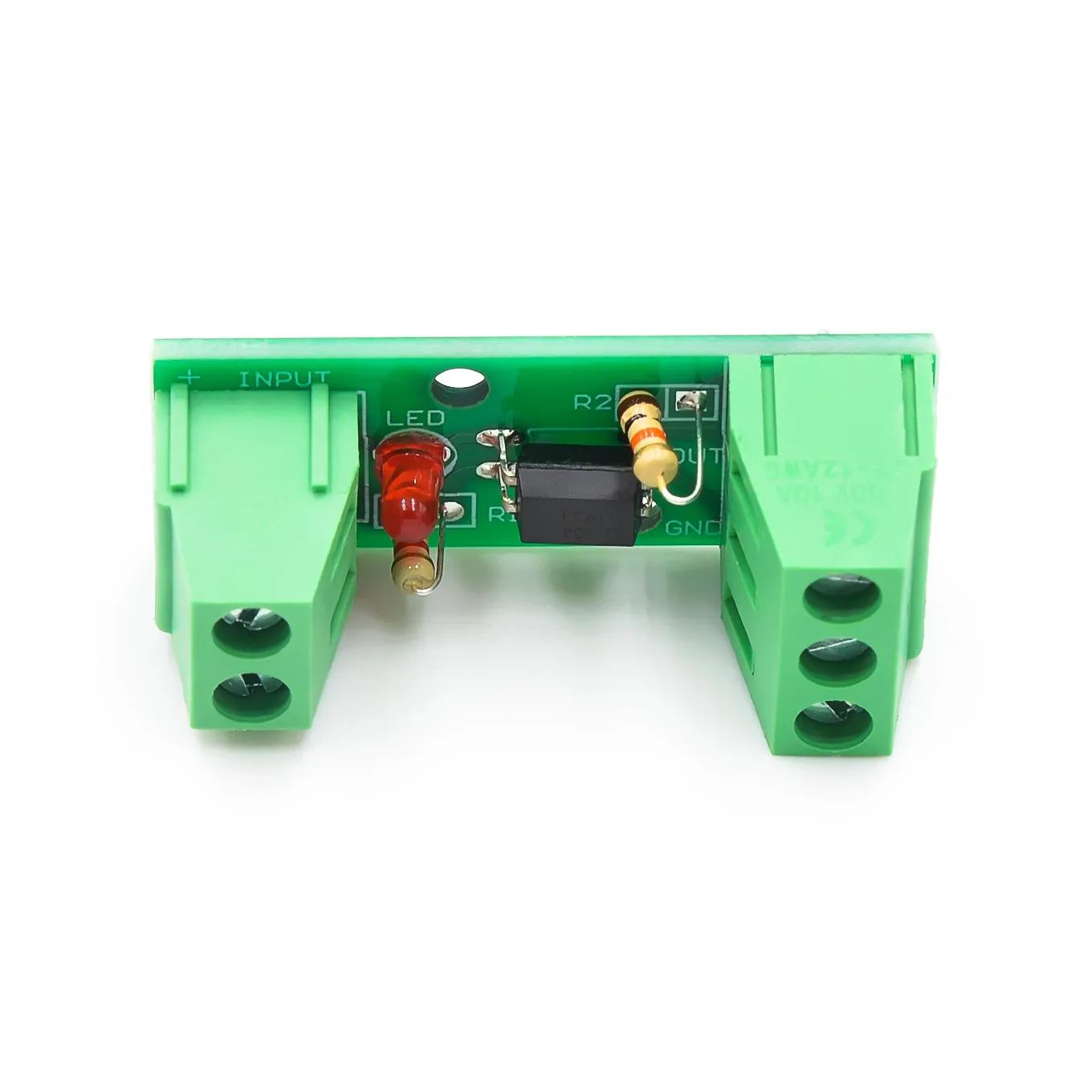 EIF Carte D'Isolation Optocoupleur 24V U00c0 5V Module De Convertisseur De Tension De Niveau Plc