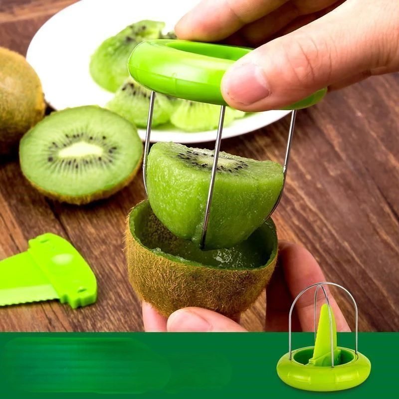 Kiwi Fruit Peeler, Kiwi Fruit Splitter, Fruit Peeler, Peeling Tool