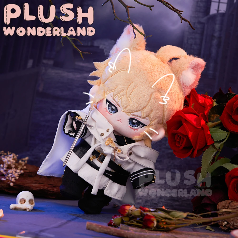 Mikaela Hyakuya Plüsch Anhänger 12cm - Anime Figur Aus PP-Baumwolle | Seraph Of The End Charakter