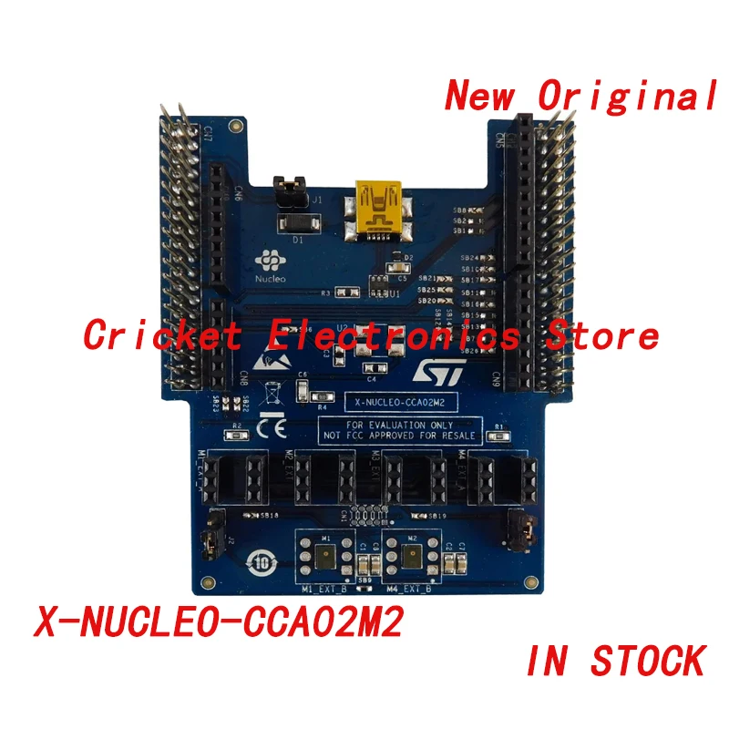 

X-NUCLEO-CCA02M2 цифровая плата расширения микрофона MEMS на основе MP34DT06J для STM32 нуклео