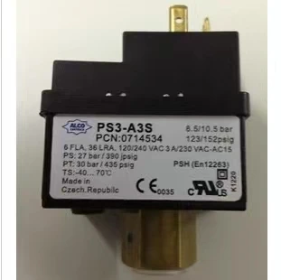 

A LCO E MERSON PS3-A3S Pressure controller new original