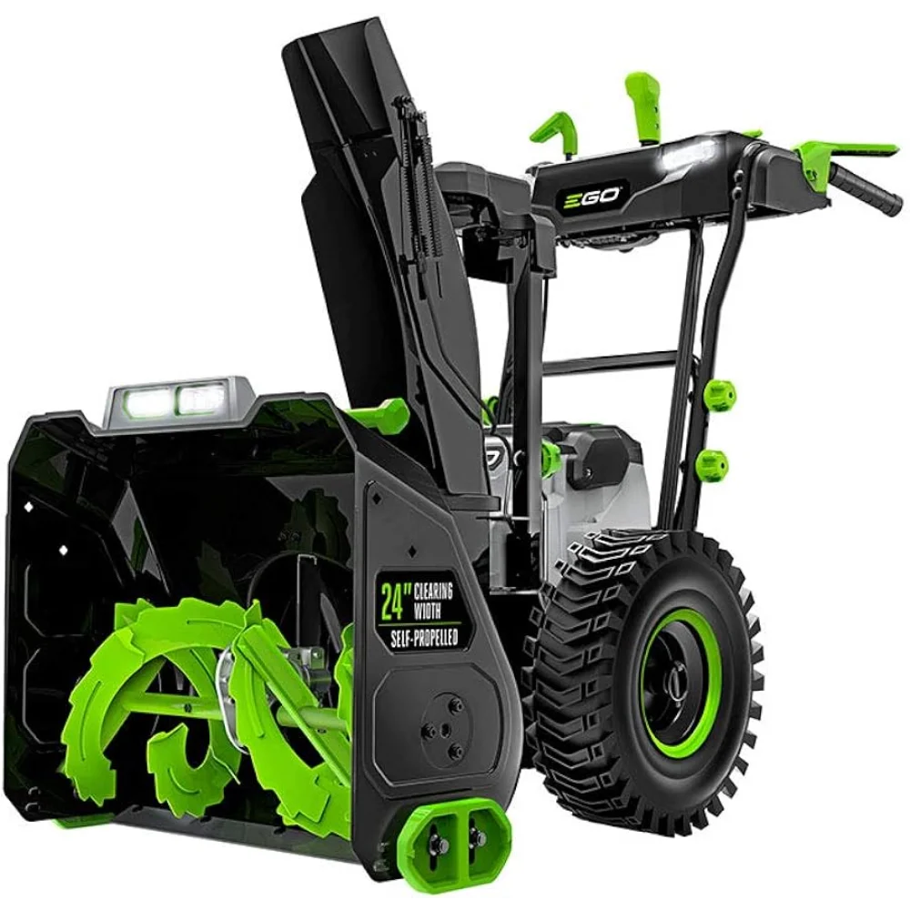 

NEW EGO SNT2400 24 in. Self-Propelled 2-Stage Snow Blower with Peak Power Battery and Charger Not Included, Black