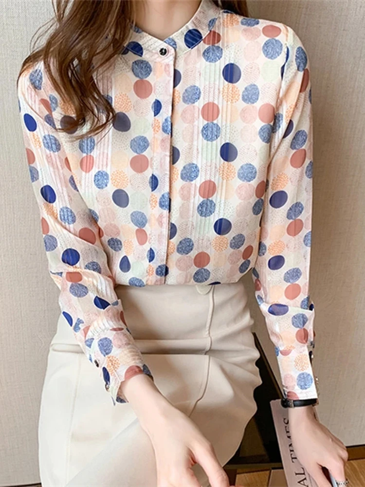 Camisas de mujer, blusas gasa, camisa de larga para mujer, camisas de