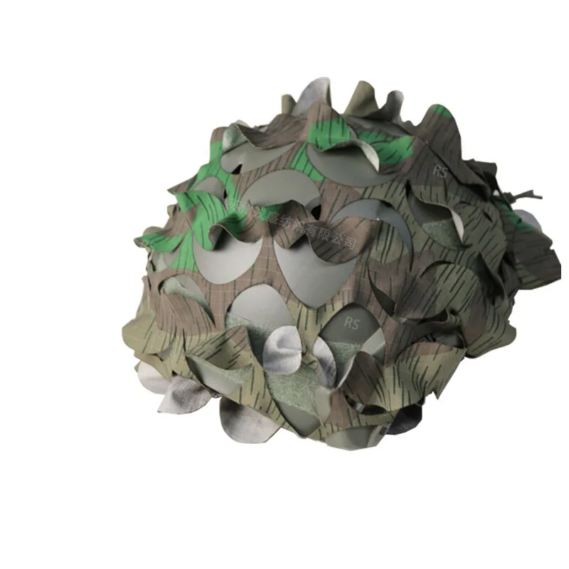 3D Camouflage Tactical Helmet Cover, Protective Equipment