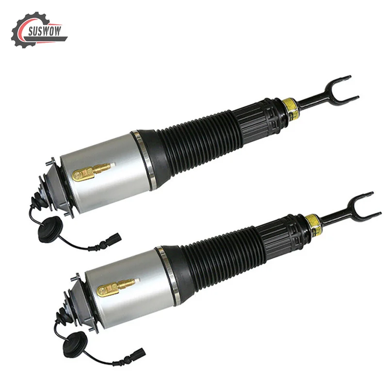 

2PC Absorber for Audi A8 S8 D3 Quattro Front Left Right Air Shock Suspension ADS Strut 2002-2010 4E0616039 4E0616040 4E0616039T