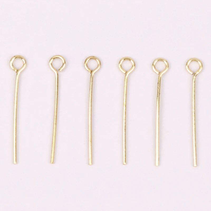 90-100pcs High Quality Small Brass Eye-pin Nail Wood Model Ship Accessories For The Fixing Function Of Sailing Ship Model 3