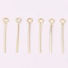 90-100pcs High Quality Small Brass Eye-pin Nail Wood Model Ship Accessories For The Fixing Function Of Sailing Ship Model 3