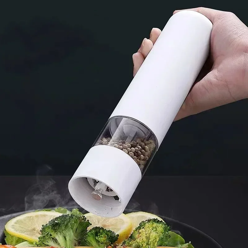 1Pcs Multi Functional Pepper Grinder Electric Sichuan Pepper Grinding Kitchen Black Sea Salt Food Grinding Kitchen Tools