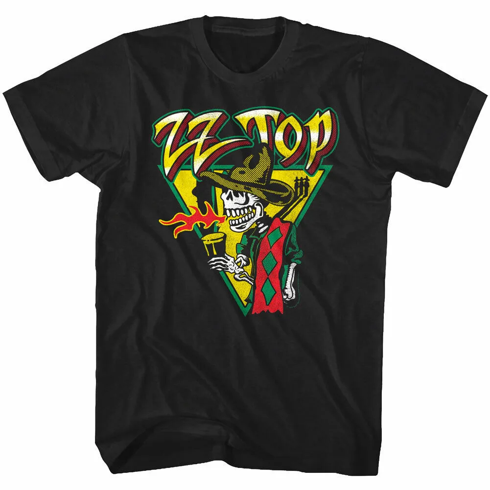 

ZZ Top Mescalero дышащая мужская футболка, рубашка для музыкальных фанатов
