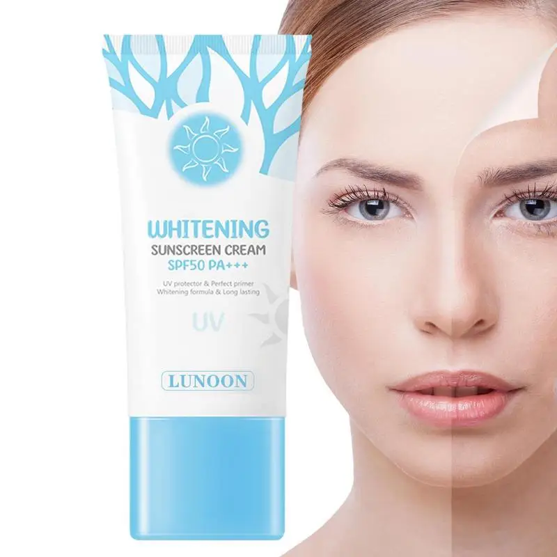 

Солнцезащитный крем для тела с распылителем, освежающий УФ-защитный крем, ультралегкий Увлажняющий дневной крем для лица, освежающий УФ