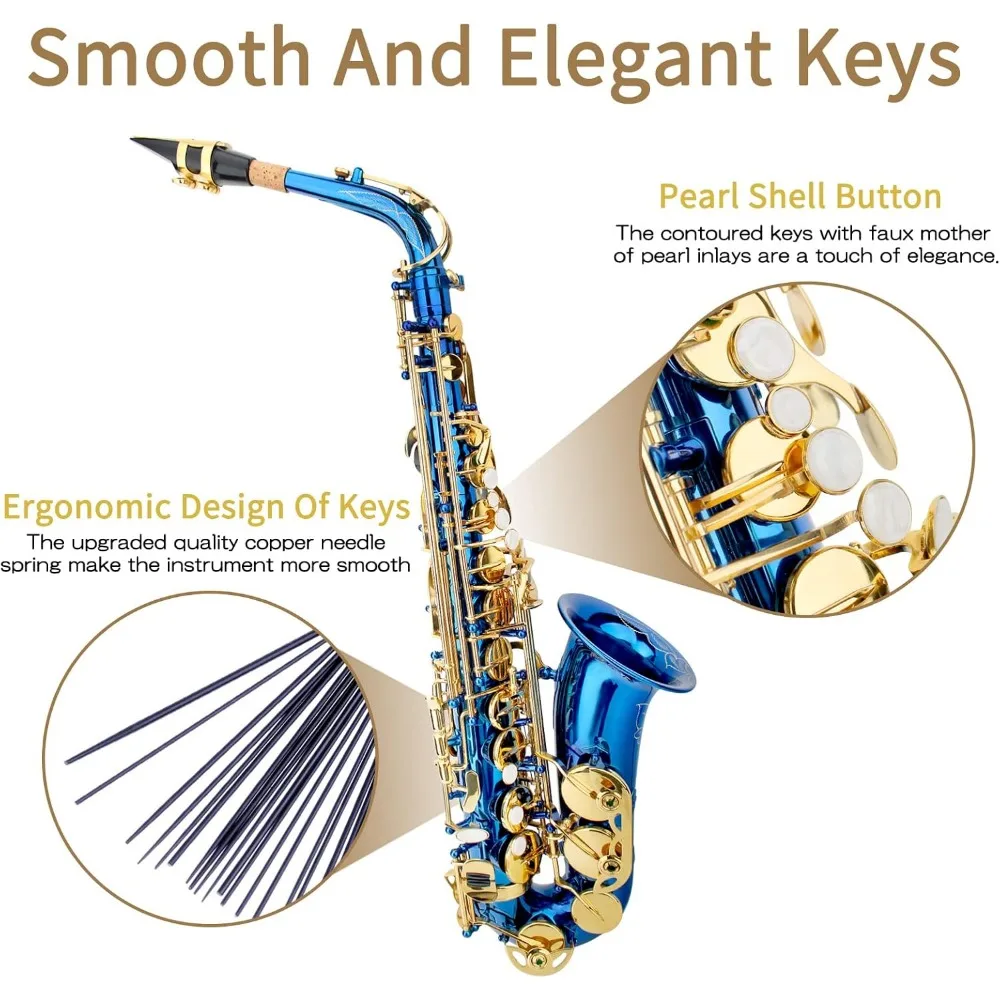 初心者のためのアルトサックス、学生のためのサックス、初心者