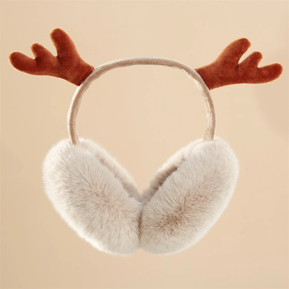 Ears Earmuffs Christmas Ear Muffs Christmas Earmuffs False Rabbit