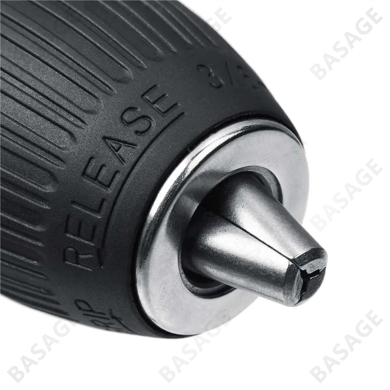 1.5-13mm Electric Drill Chuck Keyless Self-locking 3/8-24UNF Driver Tool Accessories Keyless Adapter Impact Hex Shank