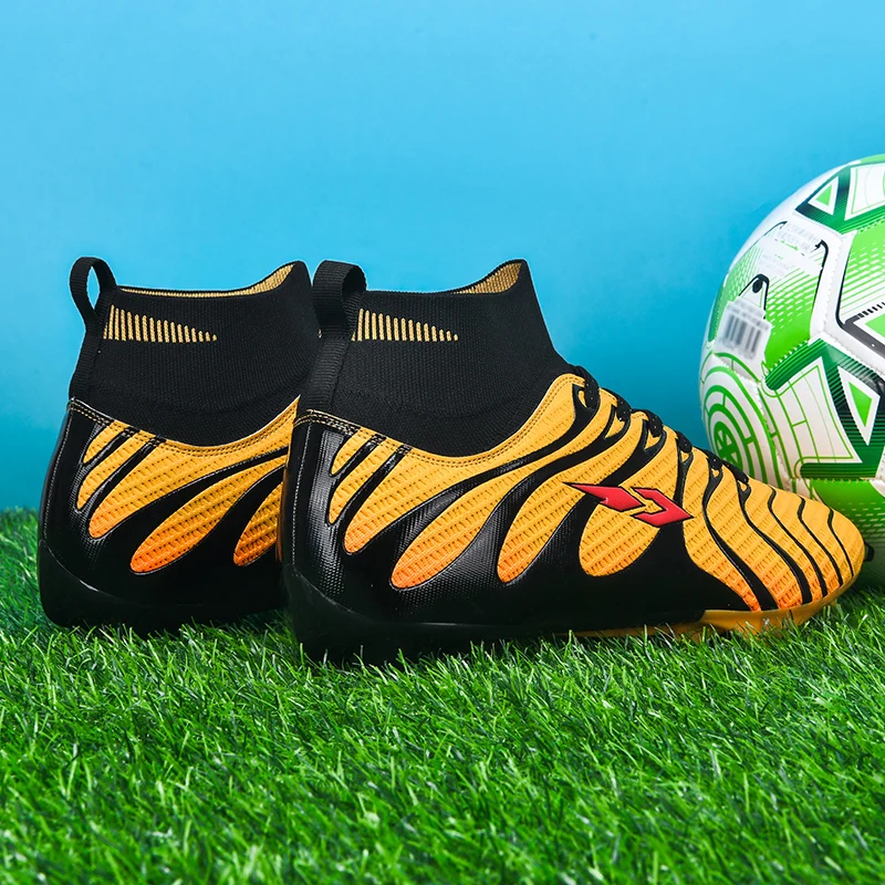 المراهقين أحذية كرة القدم للرجال عدم الانزلاق AG/T...