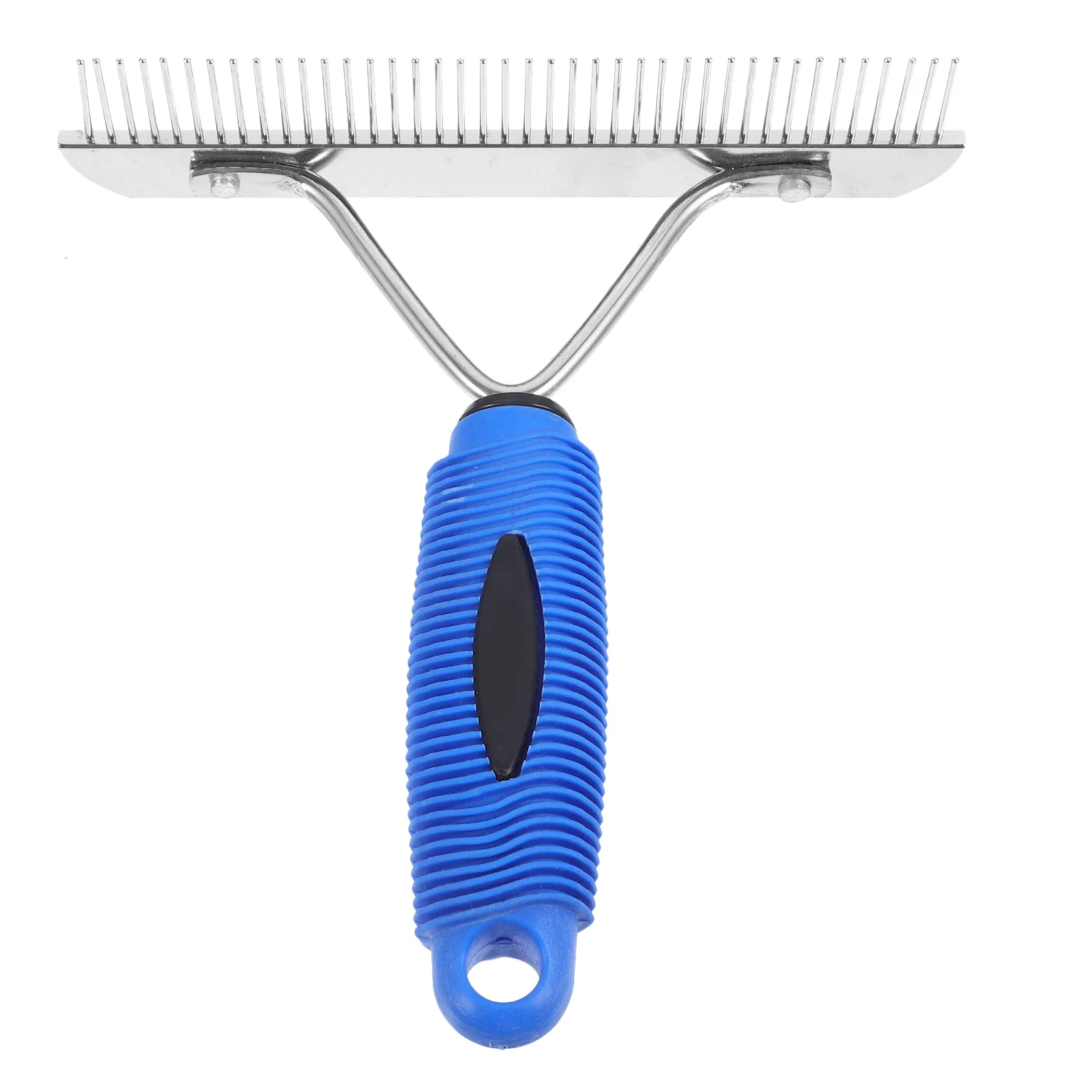 

Horse Cleaning Brush Pet Dematting Comb Supplies Cleaning Brush Broom for Hair Dog Grooming Small Dogs Rubber