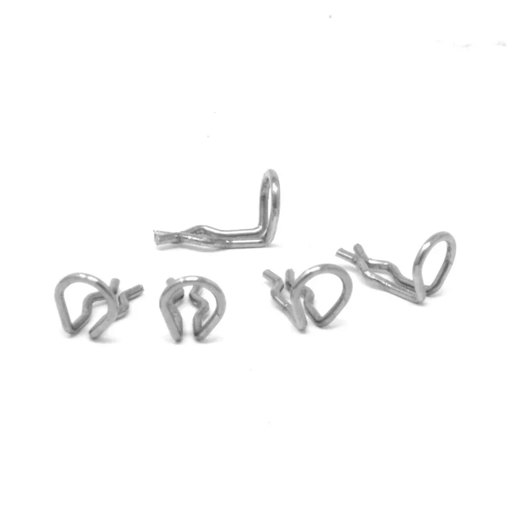 Mountain Bicycle Disc Brake 5/10pcs Bicycle Disc Brake Caliper Fixing Screw Pins Spring Clips For Shimano XT SLX XTR Bike Accessories