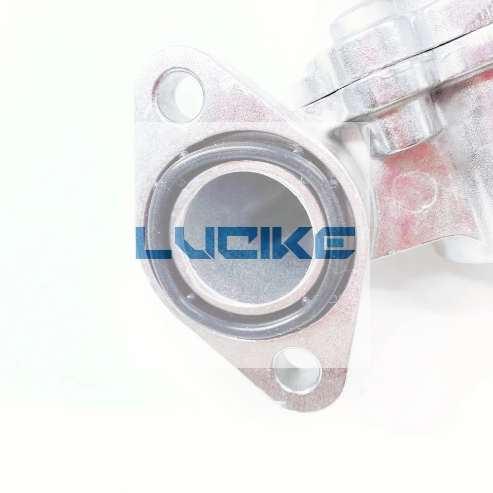 Aluminum Thermostat Housing Kit Flange Engine Cooling Kit Engine Coolant Thermostat For Land Range Rover Sport Discovery LR3 4 2.7 3.0 Diesel Jaguar XF Outlet Pipe LR073372
