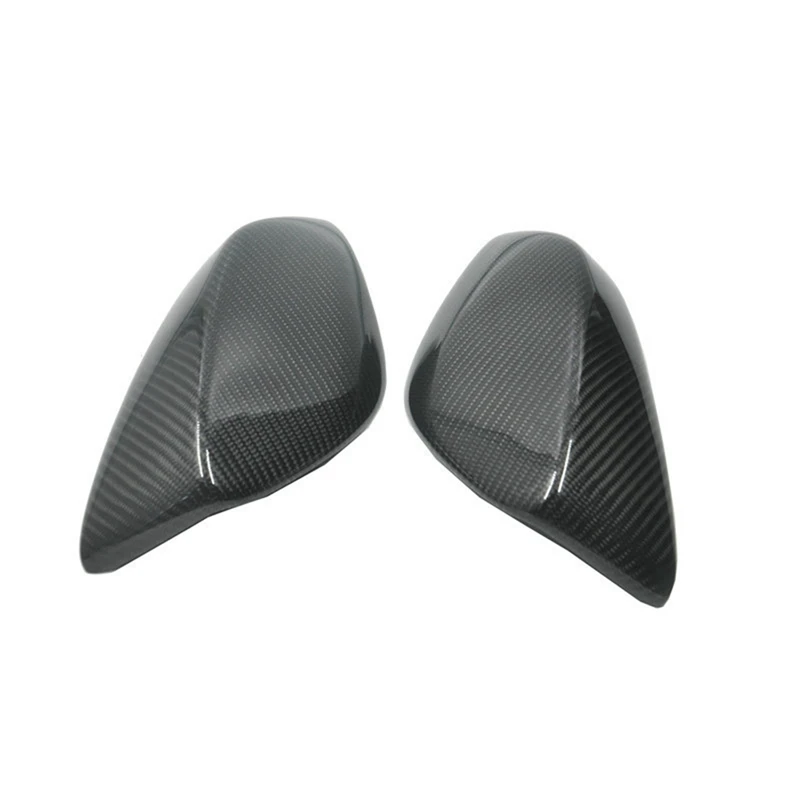 

For Toyota GT86 Subaru BRZ Scion FR-S2 2013-2020 Real Carbon Fiber Rearview Mirror Cover Add On Car Parts