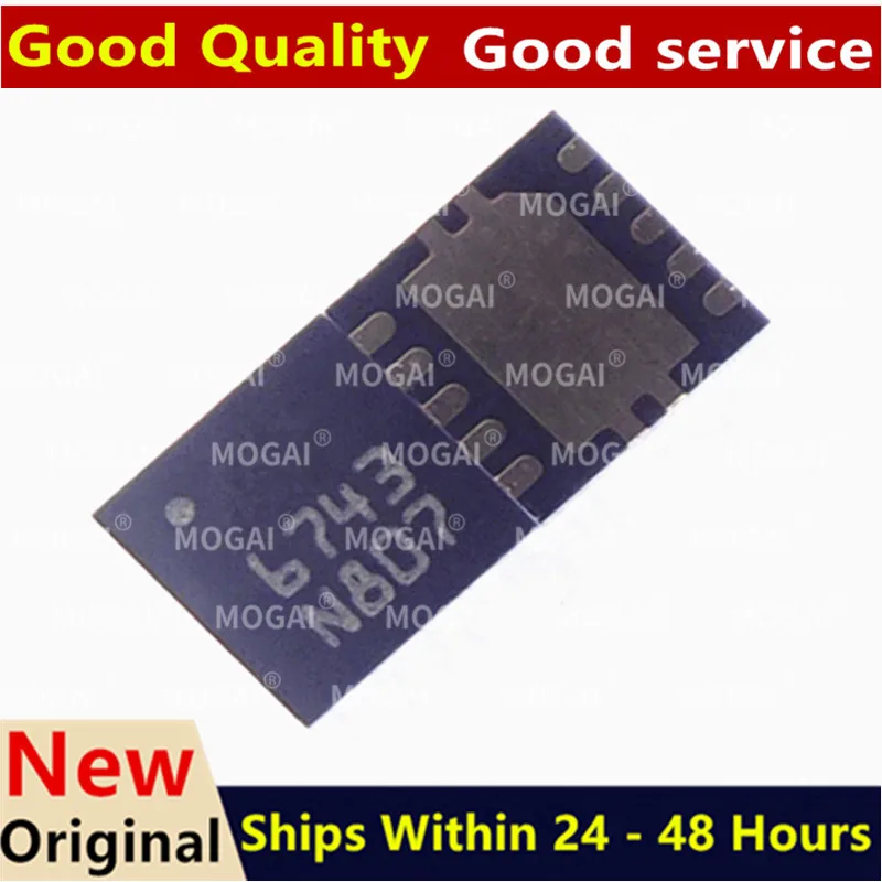 

(5 шт.) 100% Новинка L6743QTR L6743 ST6743 6743 строительный