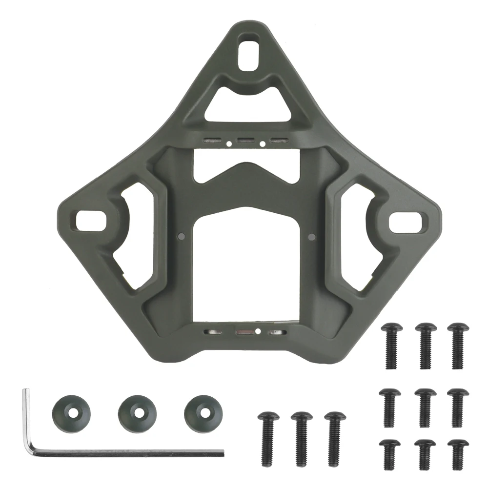 Night Vision Holder Base Bracket NVG Holder Accessories Mount Fast Helmet Base For Night Vision Device