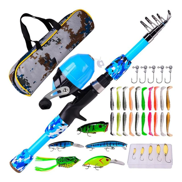 Kids Fishing Pole Fishing Kids Rod Set Cheap Toddler Toys Fishing