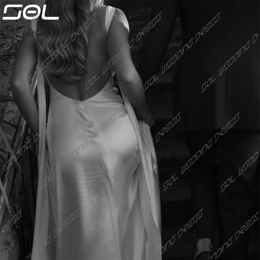 Рисунок 5 - Женское атласное платье на бретельках-спагетти