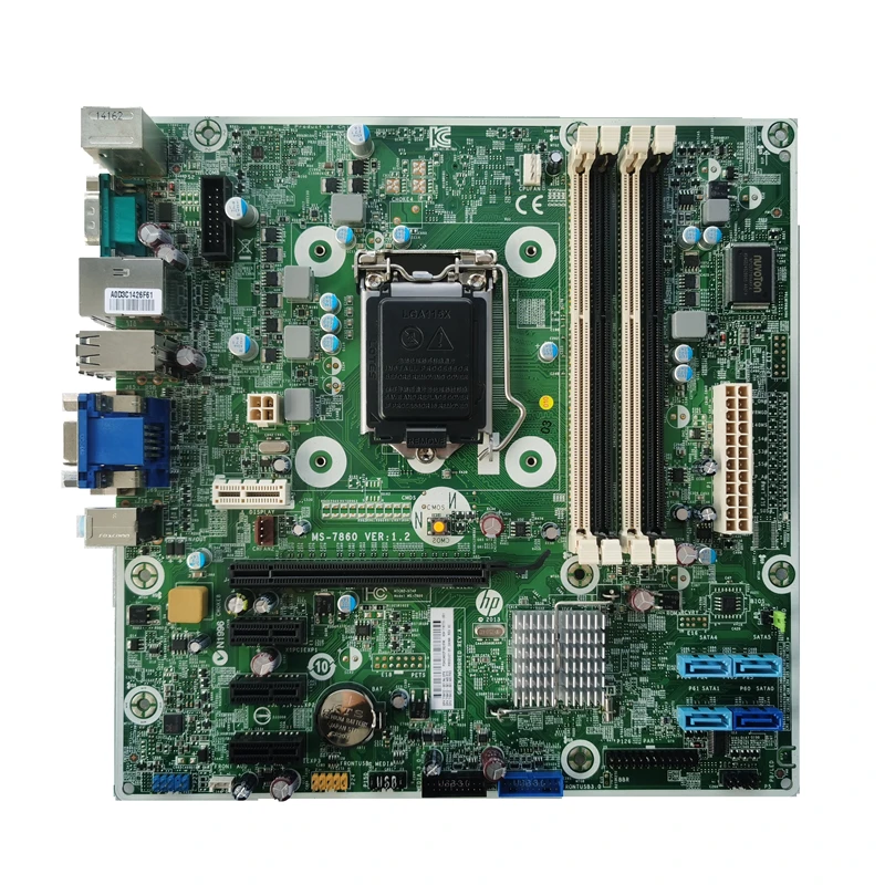 

718412-001 718772-601 Used For HP ProDesk 490 G1 MT Motherboard MS-7860 718412-601 H87 LGA1150 DDR4 100% Tested