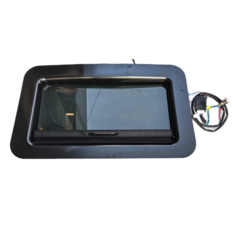 NewAutoSunroofGlassAssemblySize860495mmUniversalAftermarket