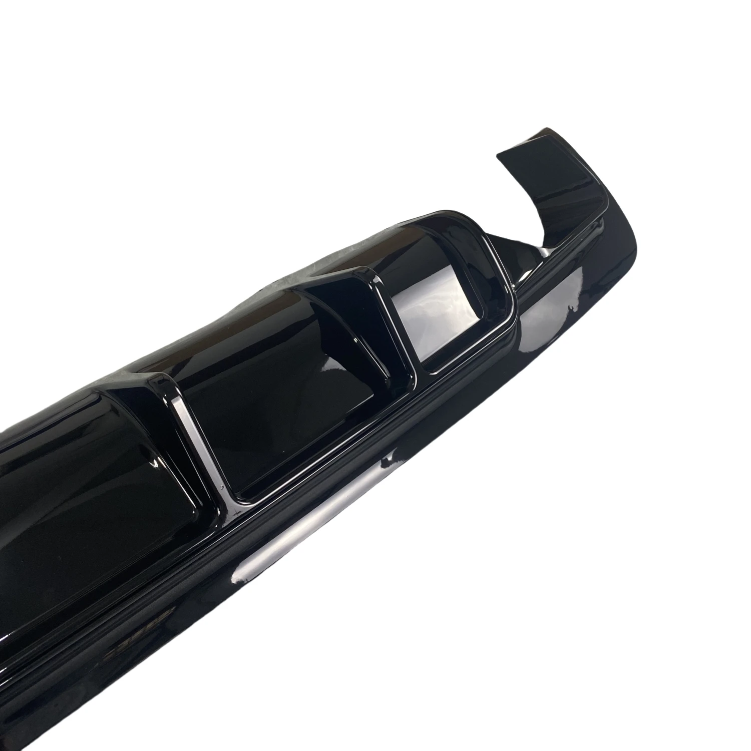 BMW E60 5 시리즈 M 스포츠 2005-2009 MP 스타일 자동차 리어 범퍼 디퓨저 립 튜닝 발란스 바디킷 외장 개조