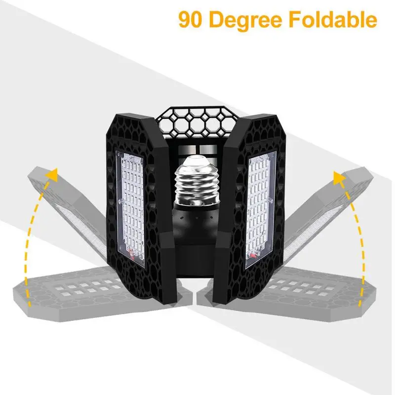 Lampada LED Per Piante Interno - Luce A Spettro Completo 6000K Con Timer | Regolabile 10 Livelli - Foto 4