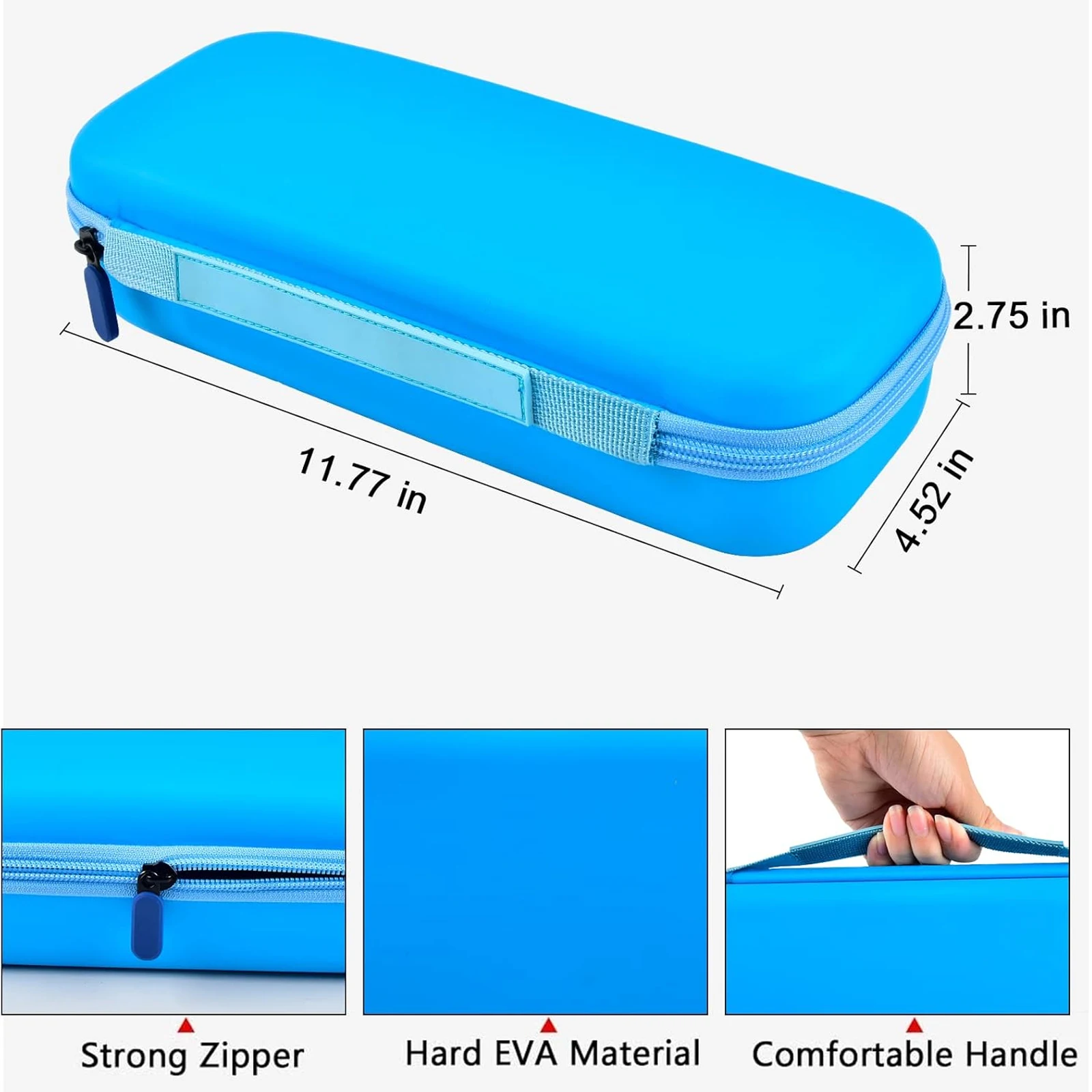 Musical Instrument Case Compatible with Otamatone Japanese Electronic Musical Instrument Portable Synthesizer/Maywa Denki electronic musical instrument