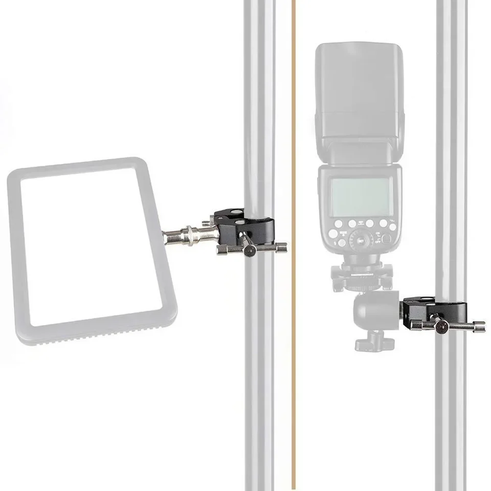 Description Picture 3 of item7/11/20 Inch Metal Articulating Magic Arm Super Clamp Holder Stand for DSLR Camera Photo Studio Photography Accessories Prop Kit