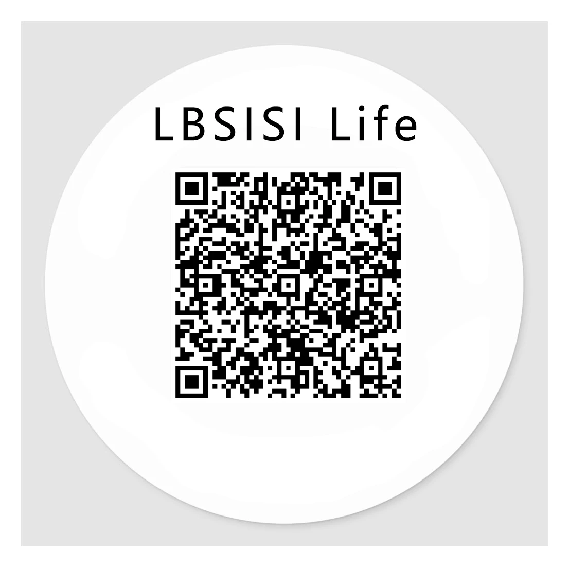 1000pcs 5cm 사용자 정의 스티커 로고 QR 코드 텍스트 템플릿 귀하의 레이블 사탕 선물 상자 생일 파티 방수 인감 스티커
