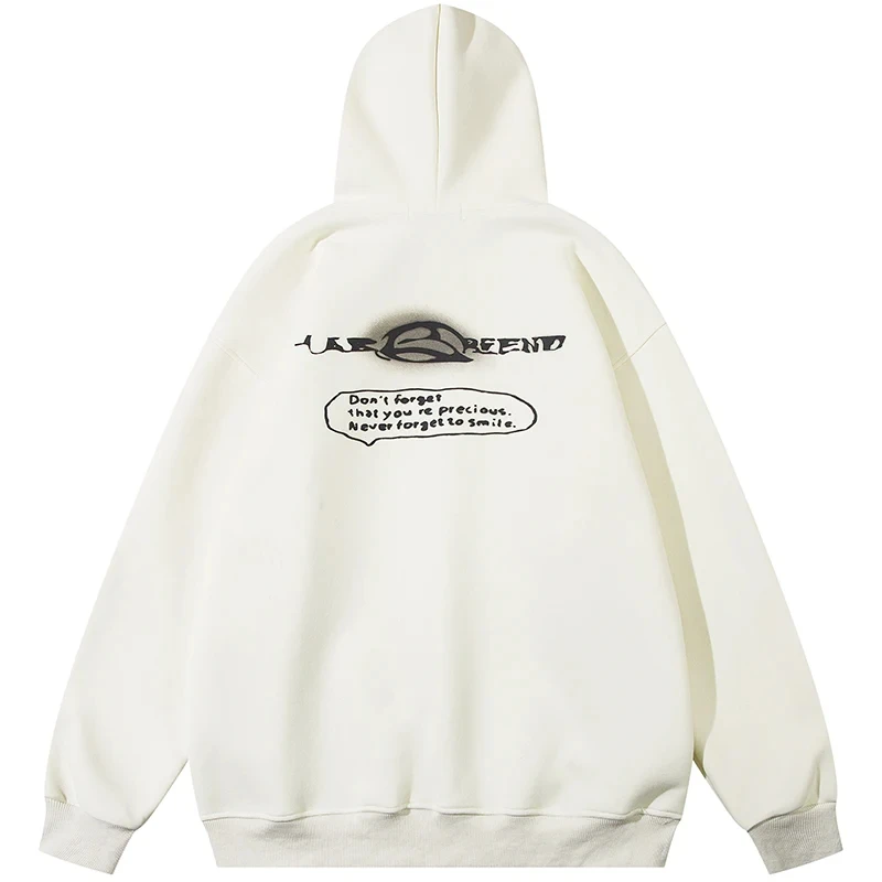 Dames Kawaii Zip Up Hoodie Leuke Star Print Oversized Trui Sweatshirts Harajuku Fairycore Lange Mouw Kleding, roze, L